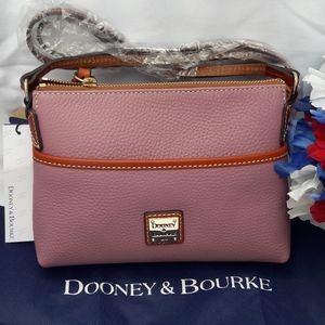 Dooney & Bourke Pebble Grain Ginger Crossbody